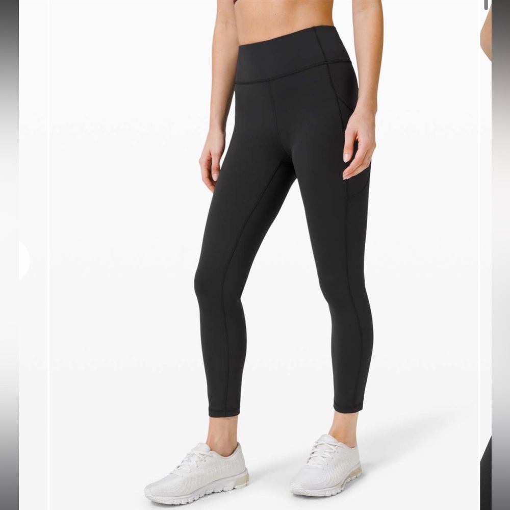 Lululemon Invigorate High-Rise Tight 25" Black Sz.2